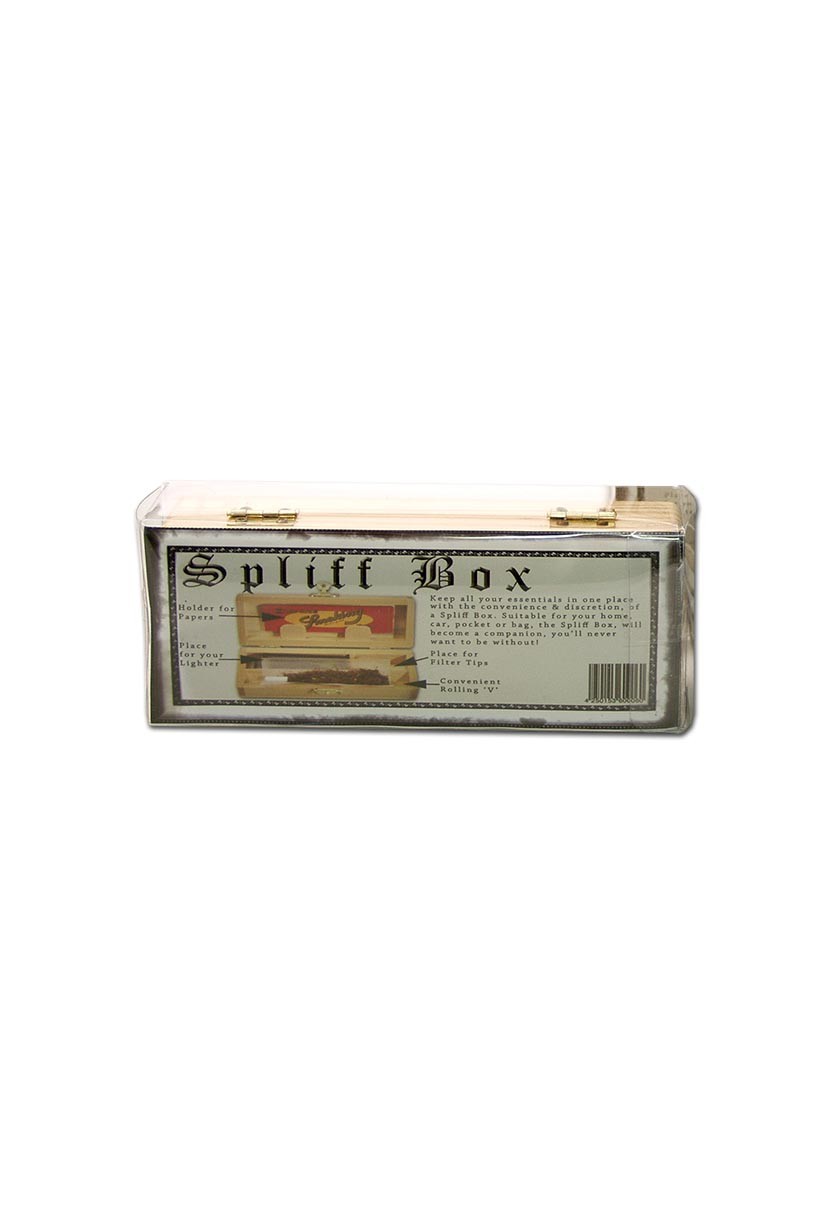 Joint-Spliff Box aus Holz Detail